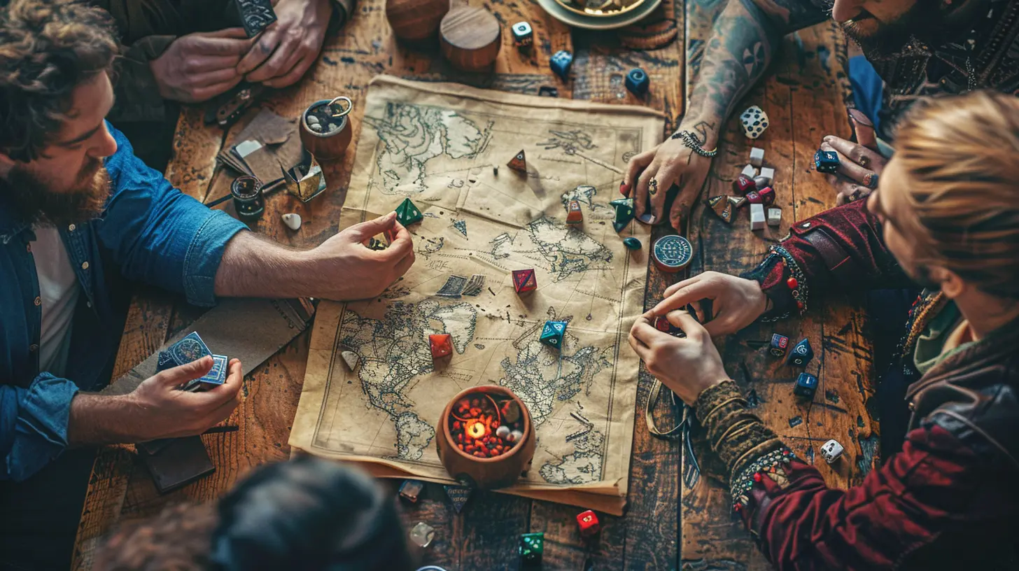 5 Role-Playing Game Scenarios Your Group Will Never Forget