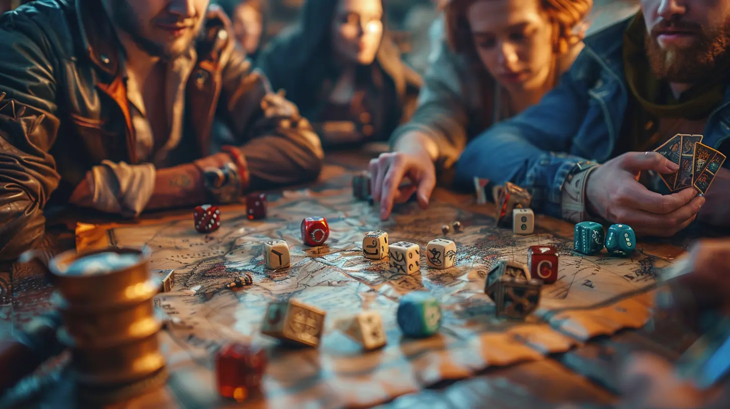 5 Role-Playing Game Scenarios Your Group Will Never Forget