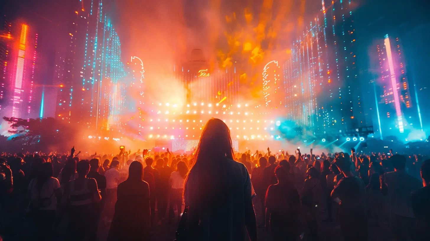 Analyzing the Link Between Music Festivals and Gaming Events