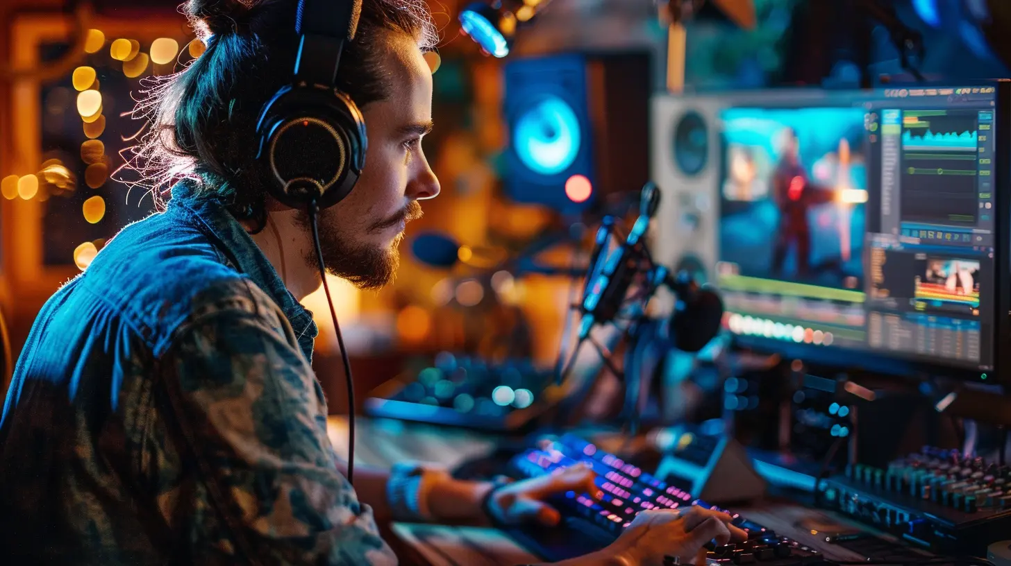 Behind the Mic: Inside the Lives of Popular Gaming Podcasters