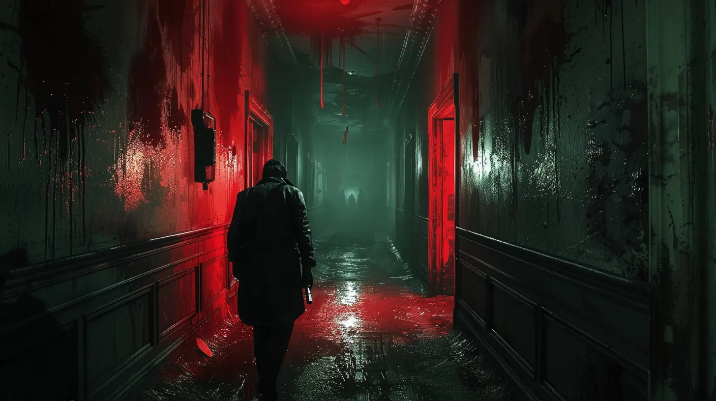 Best Horror Games to Play on Xbox with the Lights Off