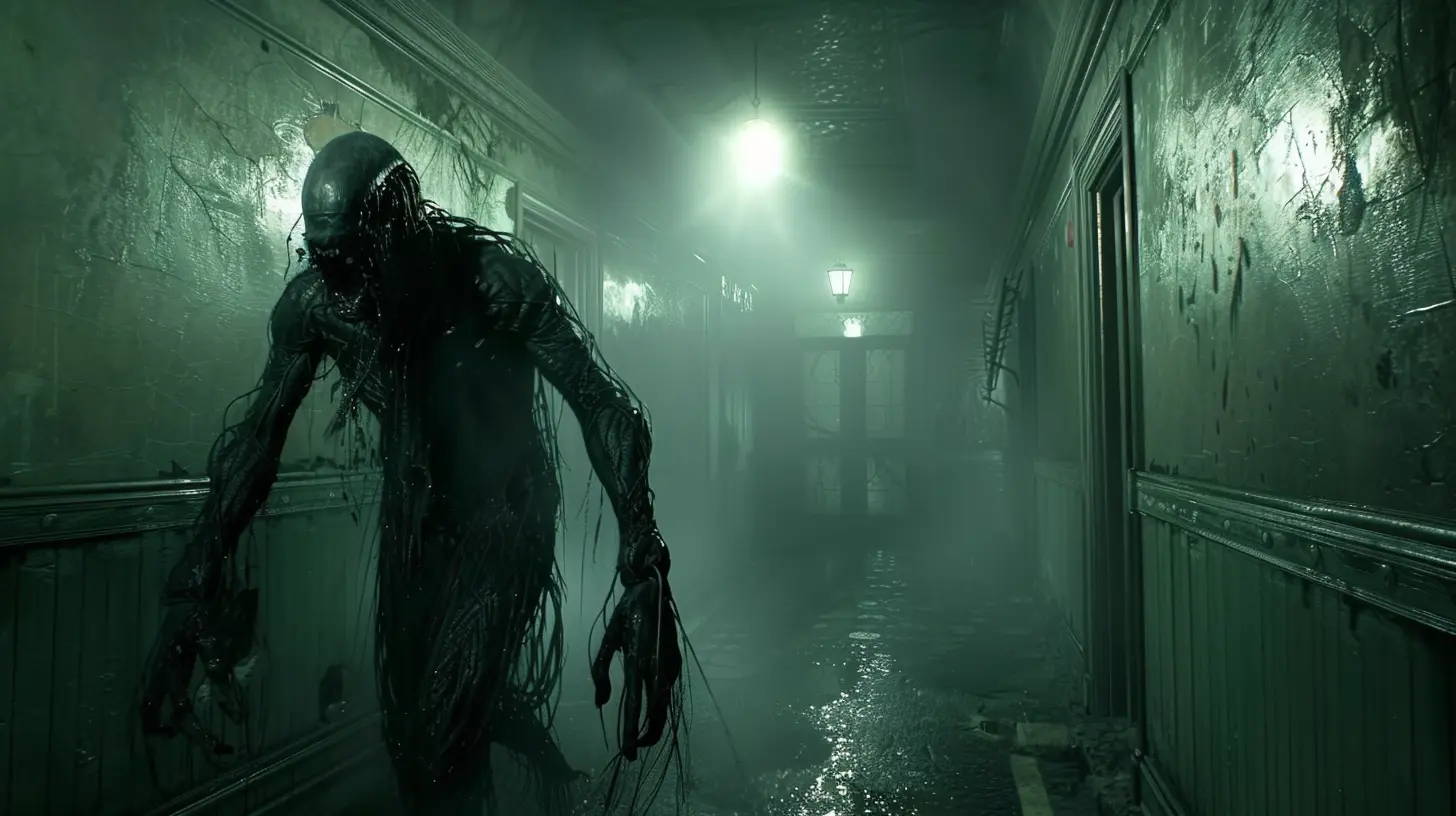 Best Horror Games to Play on Xbox with the Lights Off