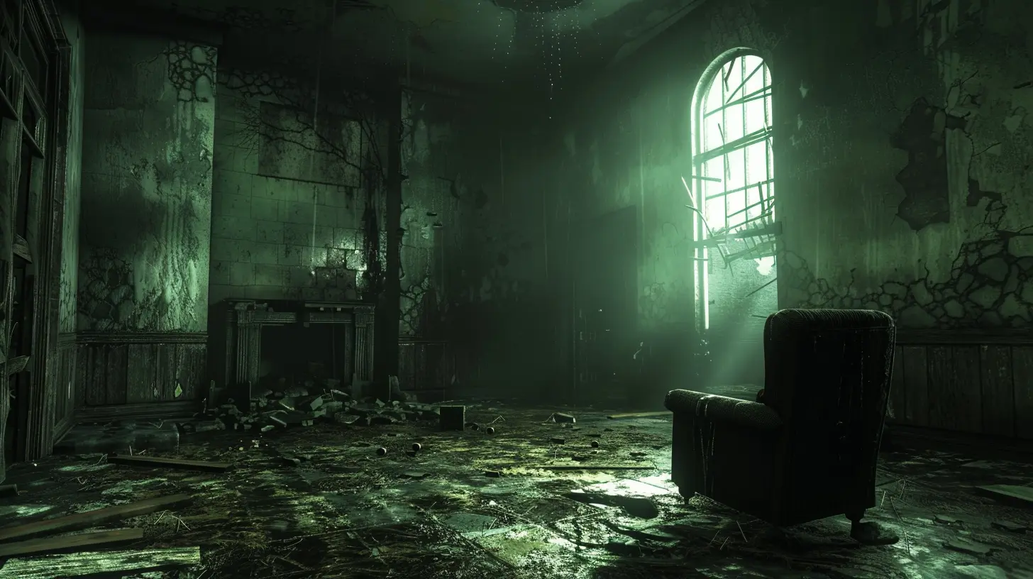 Best Horror Games to Play on Xbox with the Lights Off