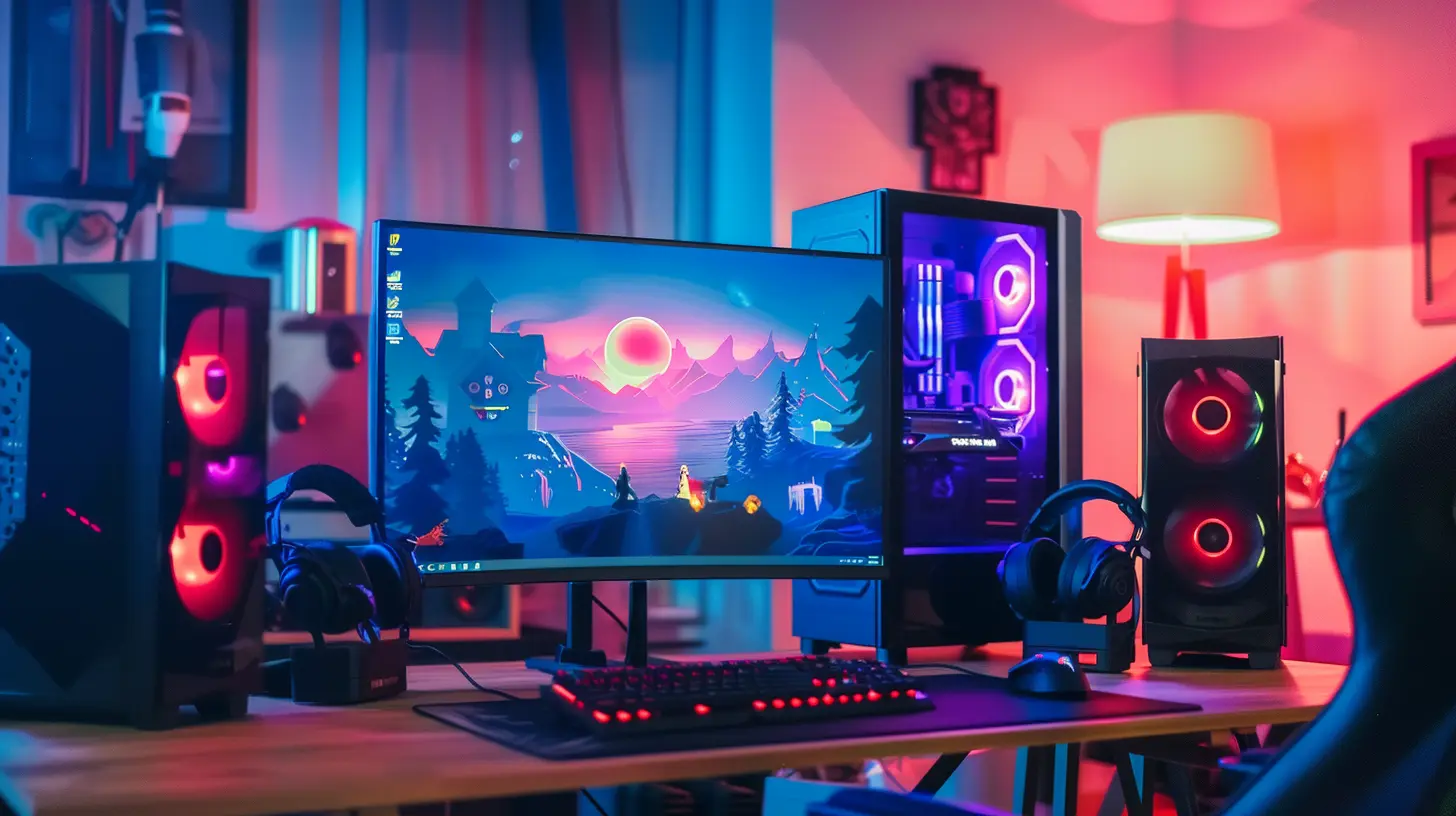 Best Lighting Solutions to Enhance Gaming Atmosphere