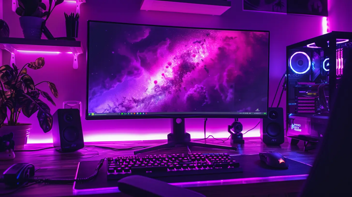 Best Lighting Solutions to Enhance Gaming Atmosphere