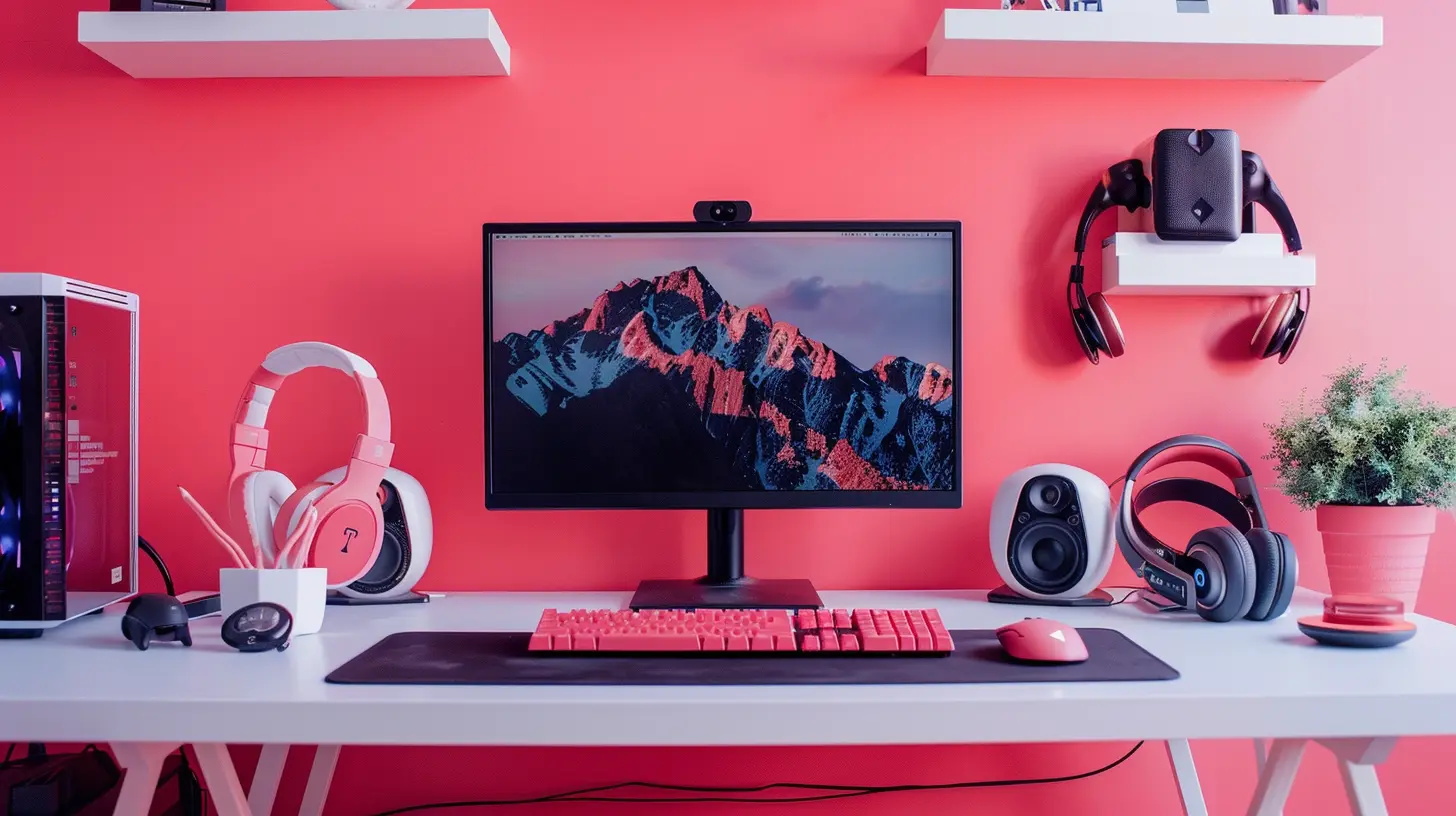 Best Practices for Organizing Your Gaming Desk Setup