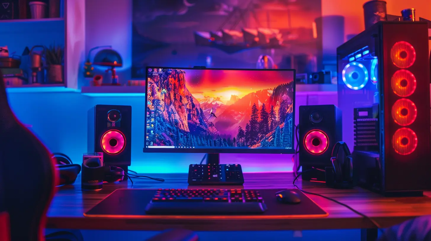 Best Practices for Organizing Your Gaming Desk Setup