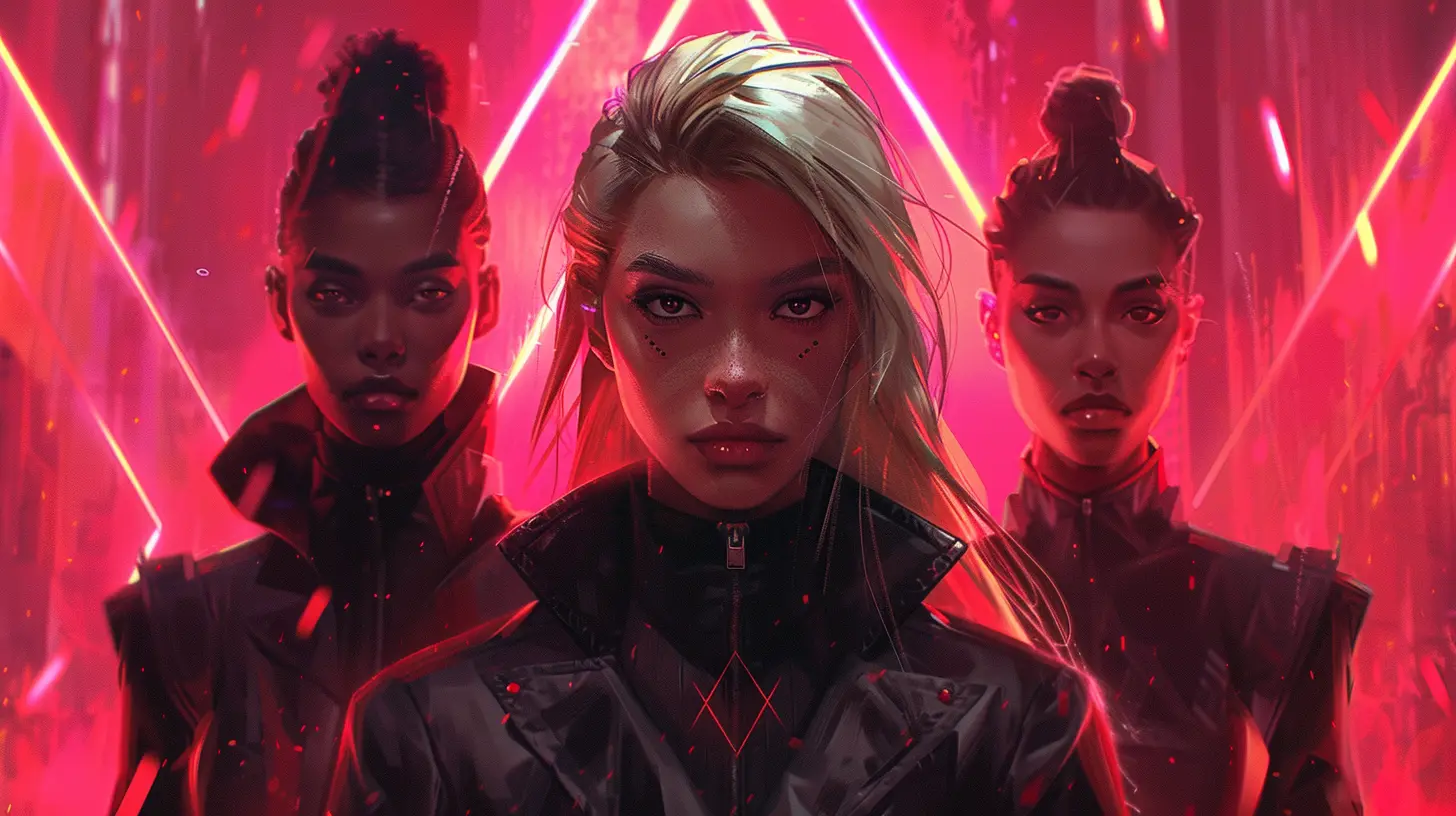 Celebrating Female Developers at the Game Awards