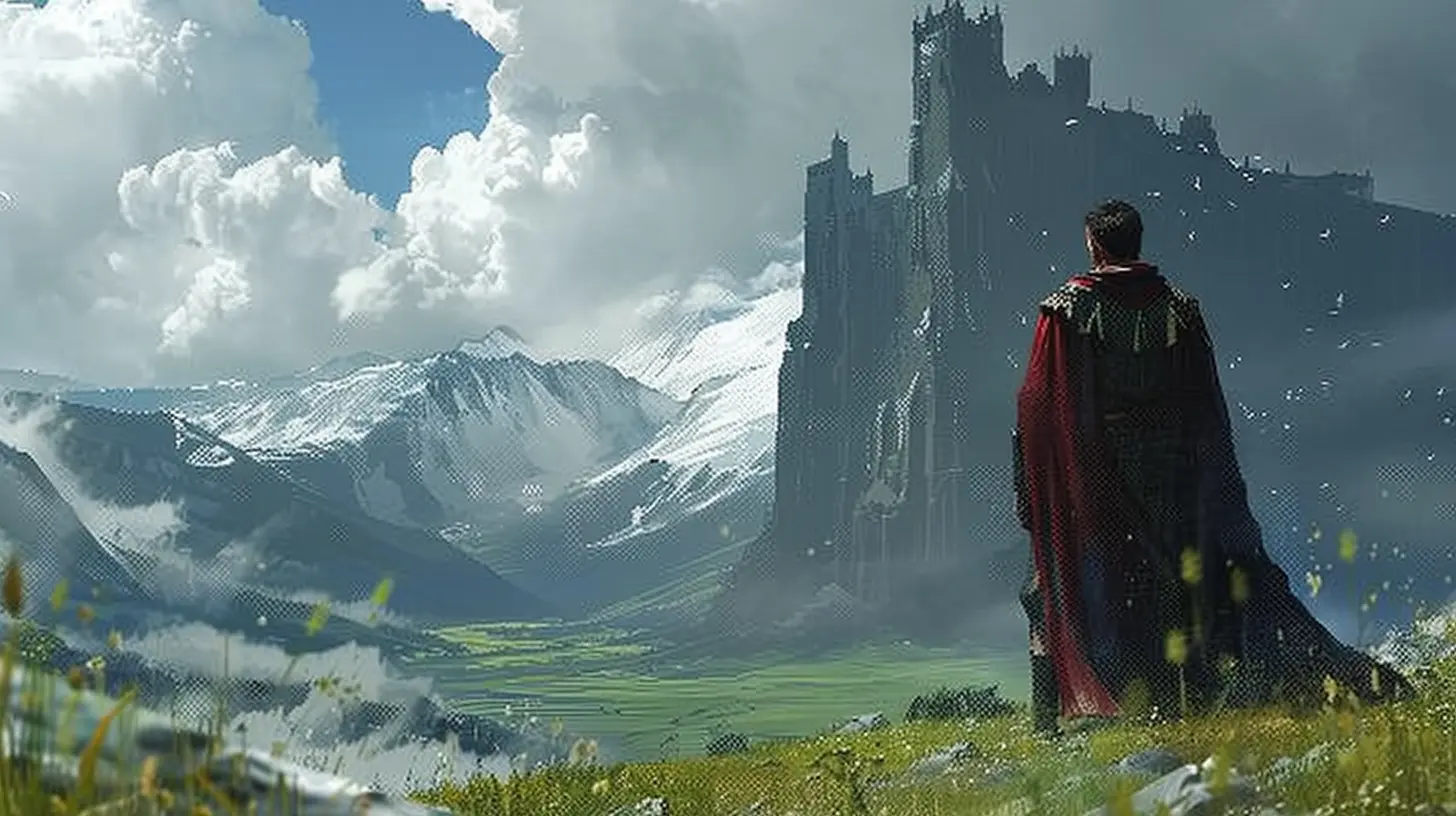 Character Growth Through Quest Arcs