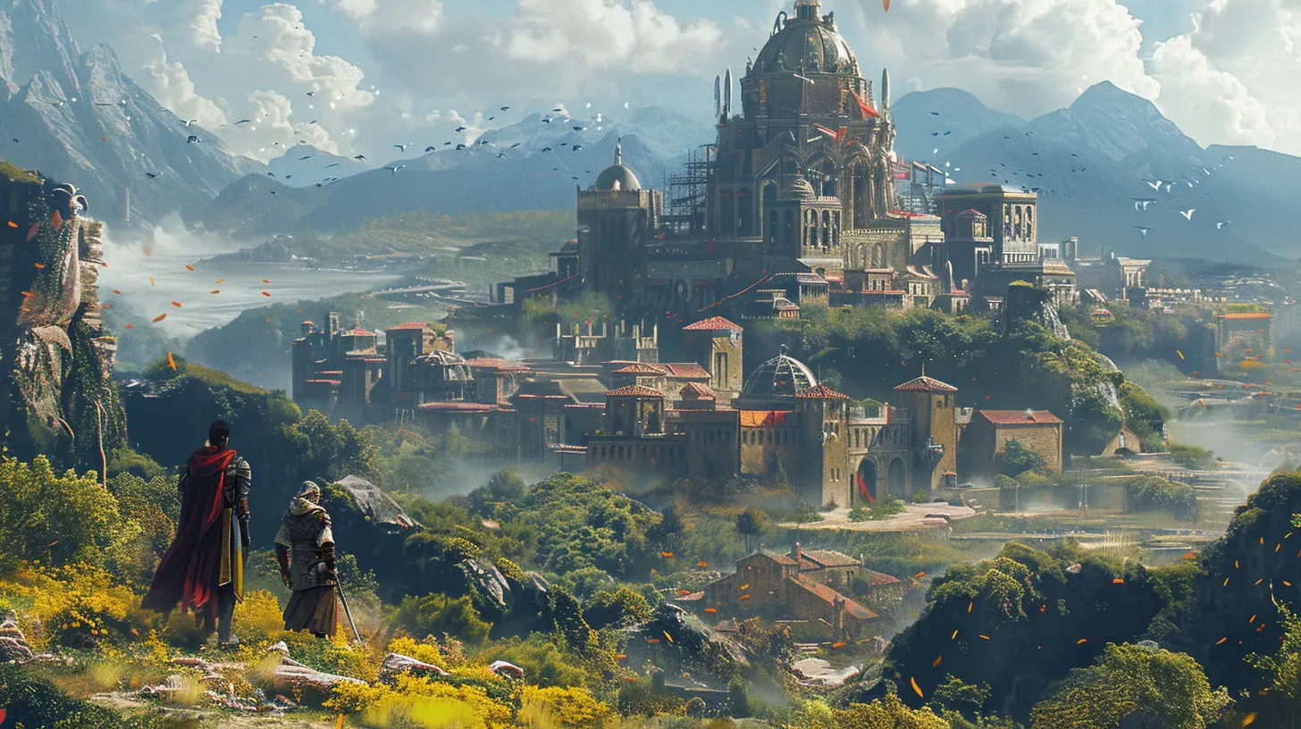 Character Growth Through Quest Arcs