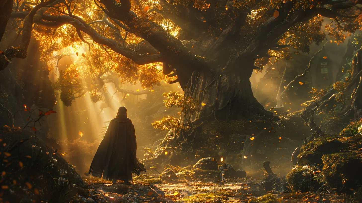 Character Growth Through Quest Arcs