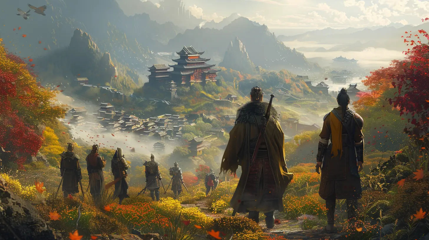 Character Growth Through Quest Arcs