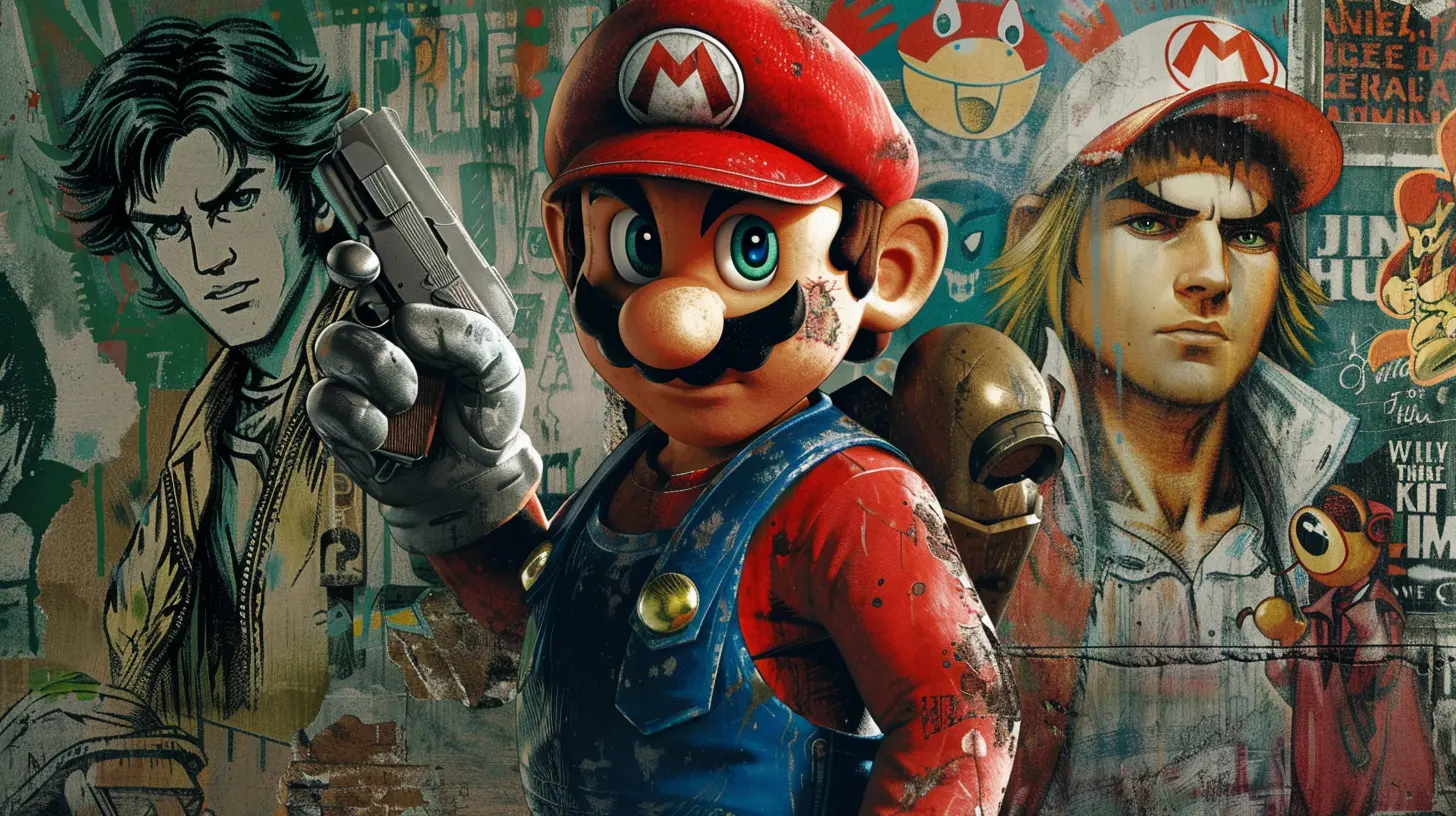 Classic Game Characters That Still Dominate Pop Culture