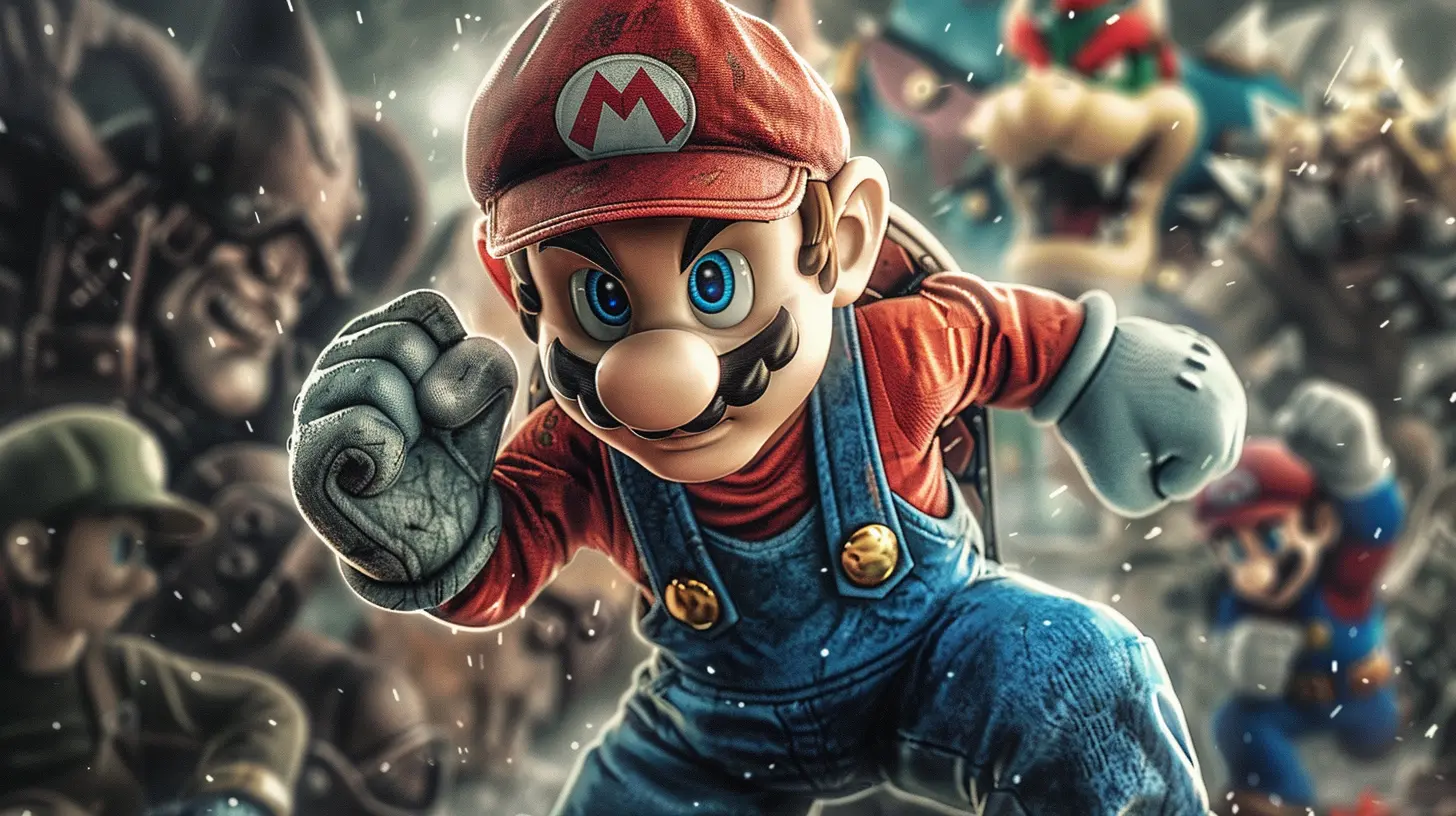 Classic Game Characters That Still Dominate Pop Culture