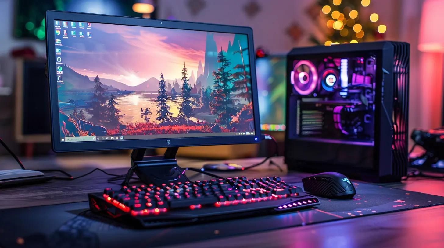 Comparing Desktop vs Laptop GPUs for Gaming