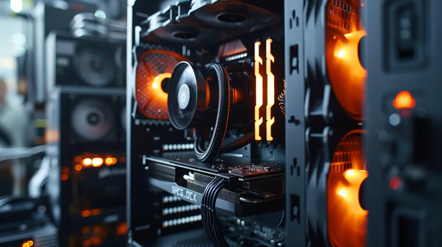 Cooling Solutions That Keep Your Gaming Rig Running Smooth