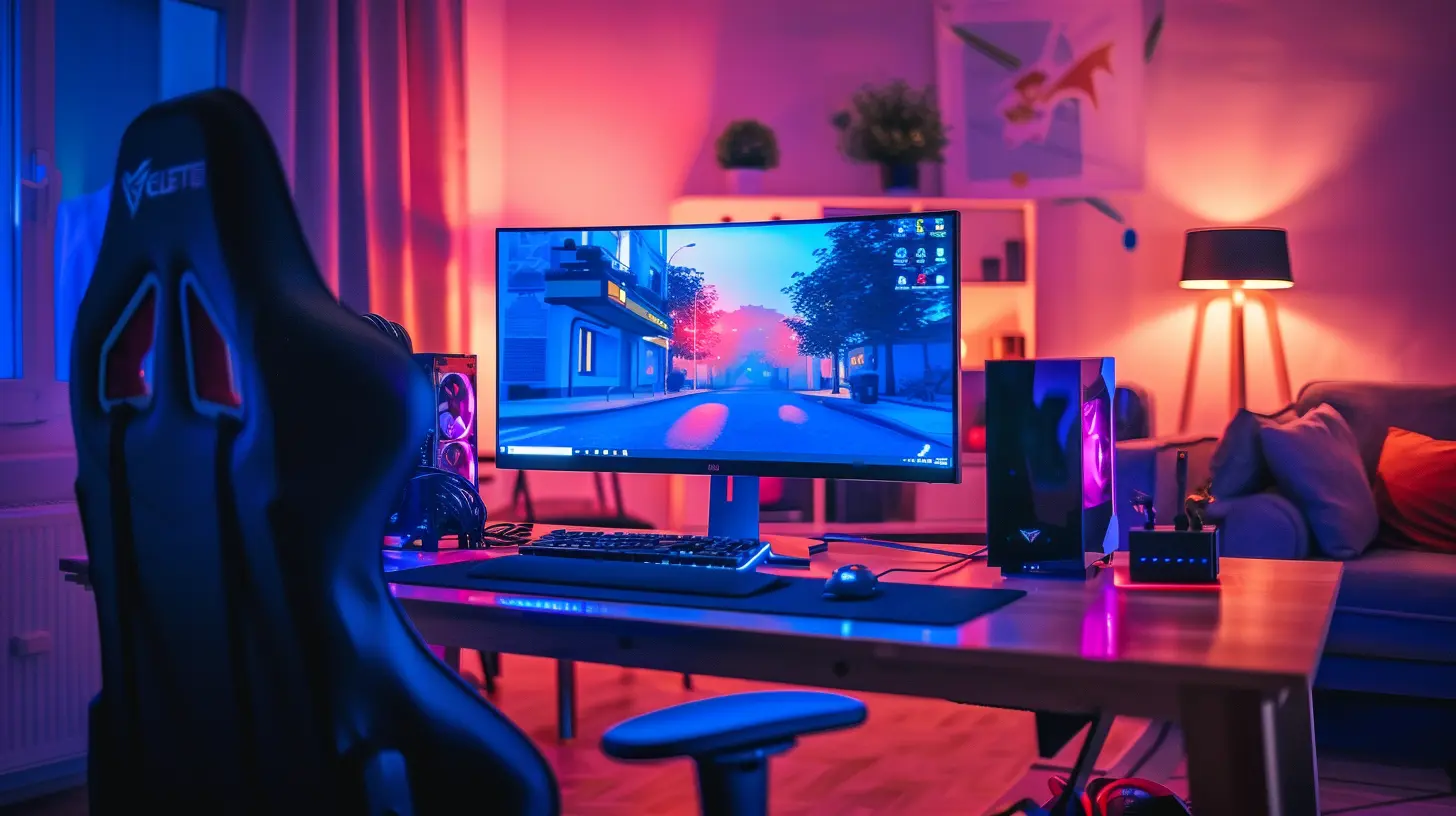 Creating a Minimalist Gaming Setup That Still Performs