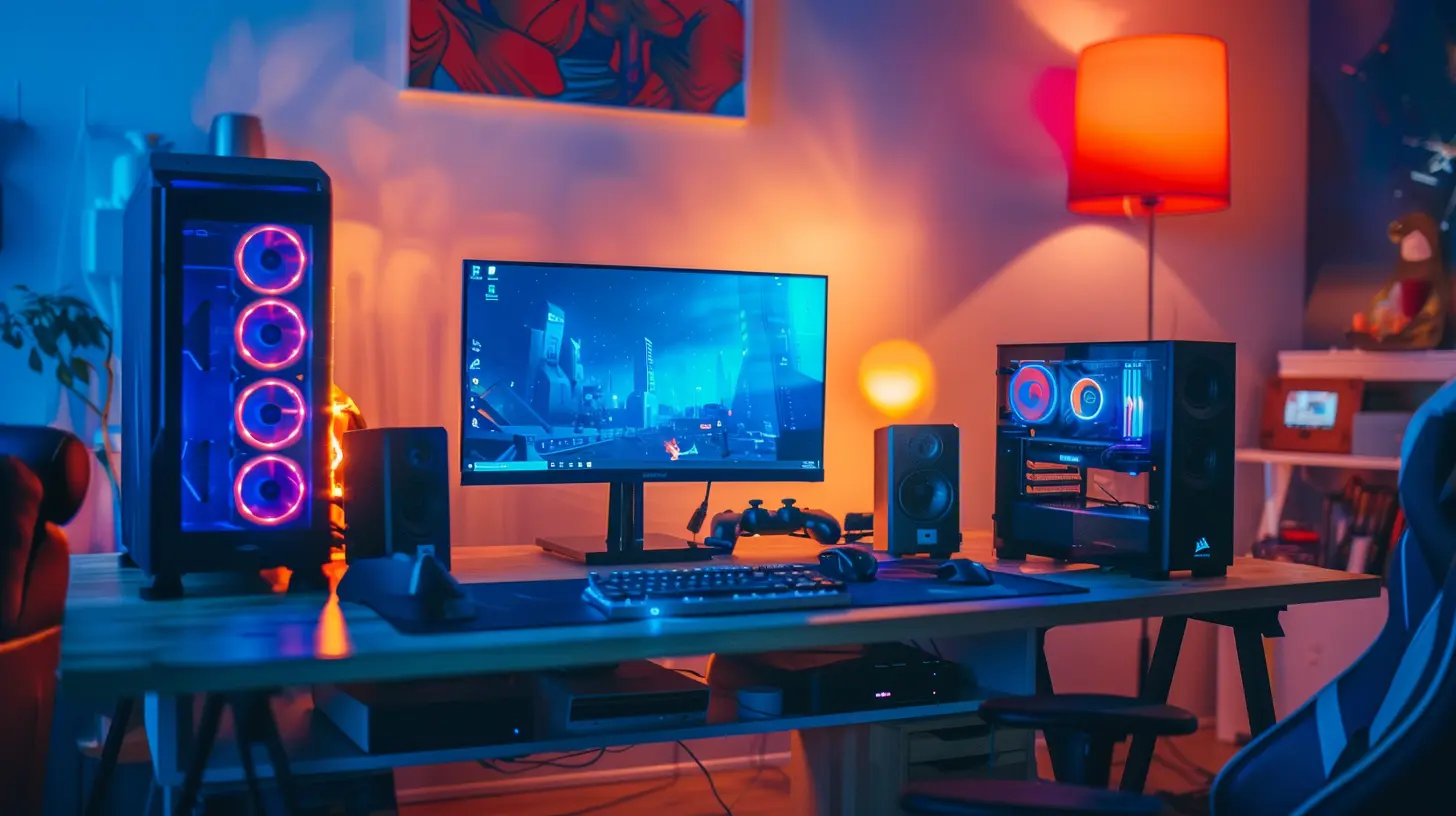 Creating a Minimalist Gaming Setup That Still Performs