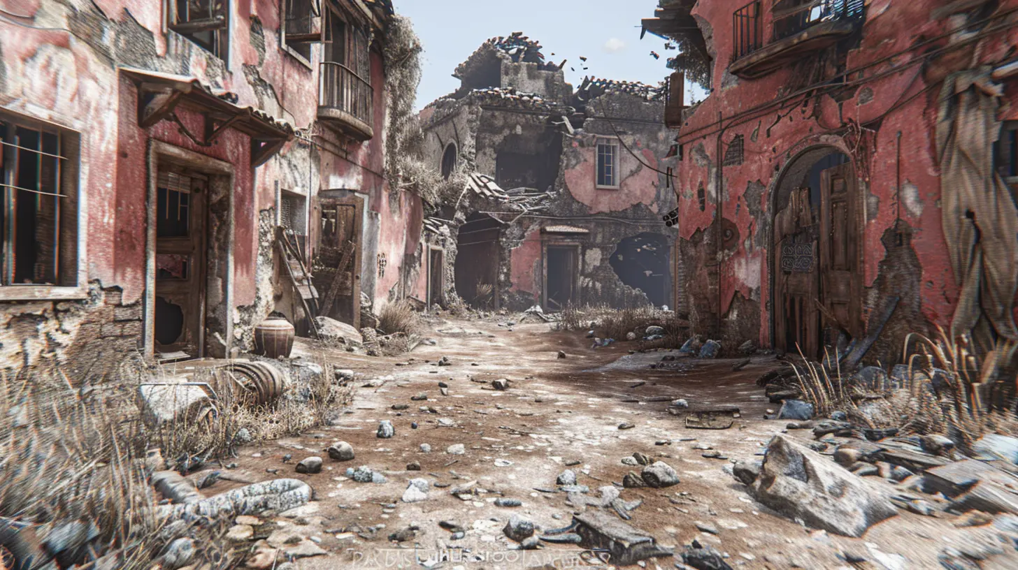 Creating Realistic Damage Models in Destruction-Based Games