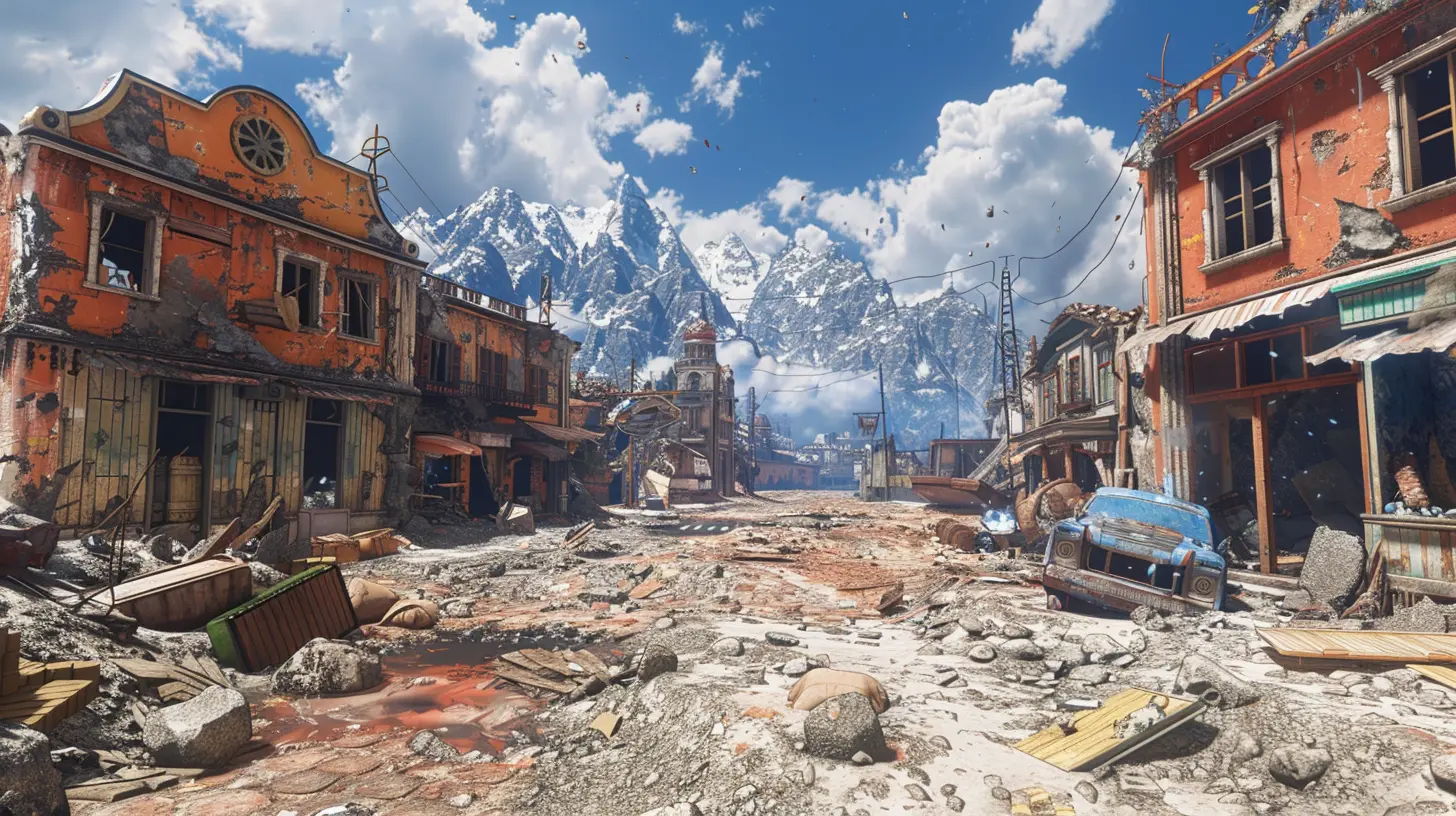 Creating Realistic Damage Models in Destruction-Based Games