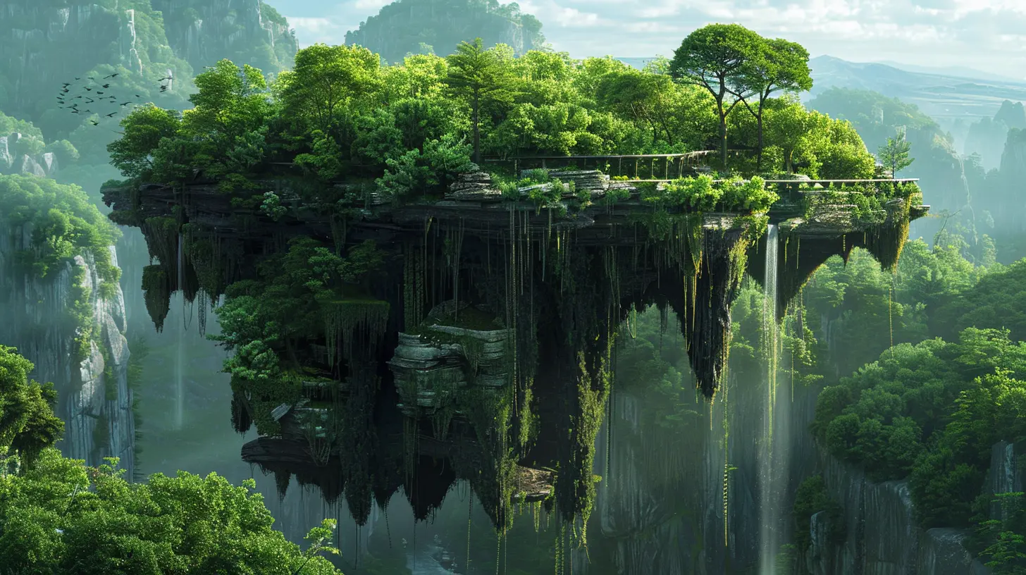 Creating Realistic Landscapes: From Geological Formations to Forests