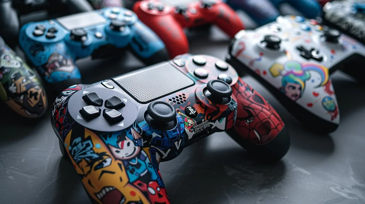Customizing Your Console: Skins, Decals, and Personal Touches