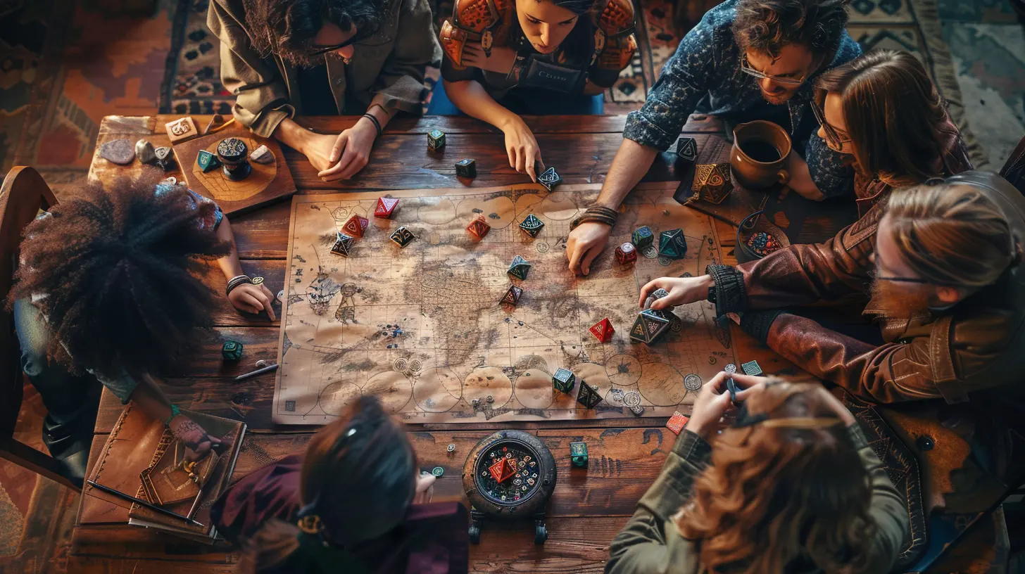 Debunking Myths About Role-Playing Games (RPGs)
