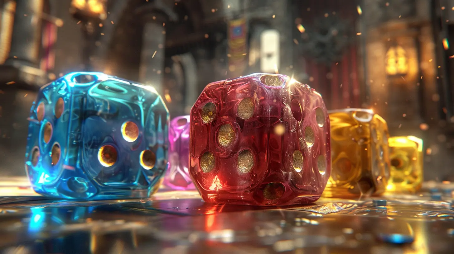 Dice Rolling Mechanics: What Makes Them So Compelling?