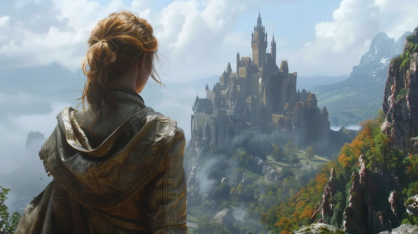 Does Open-World Design Make Adventure Games Better?