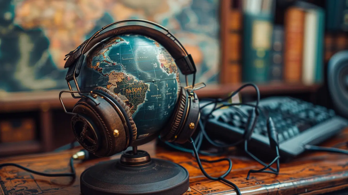 Exploring Lore and Storytelling Through Gaming Podcasts