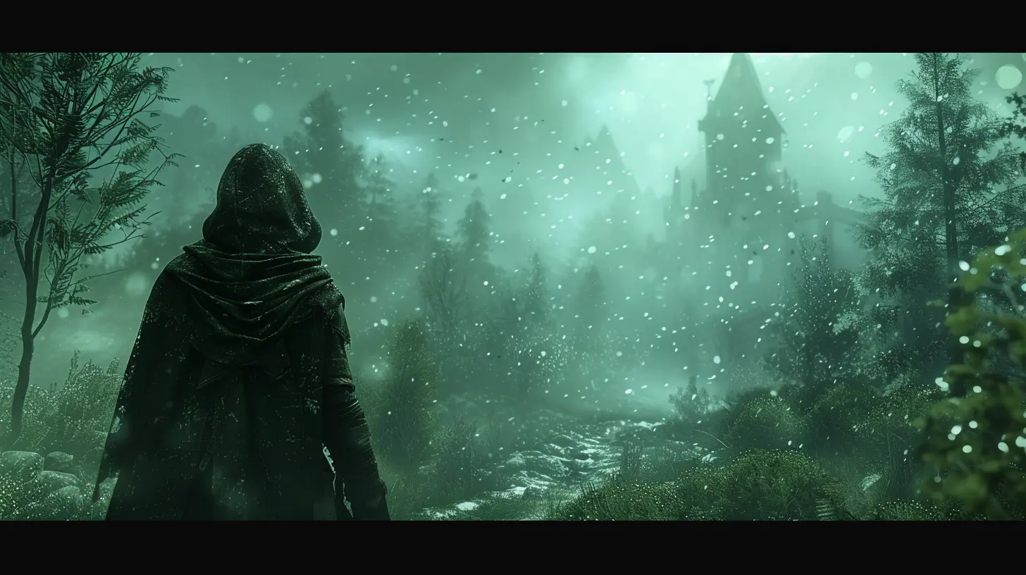 Exploring Morality Through In-Game Decisions and Quests