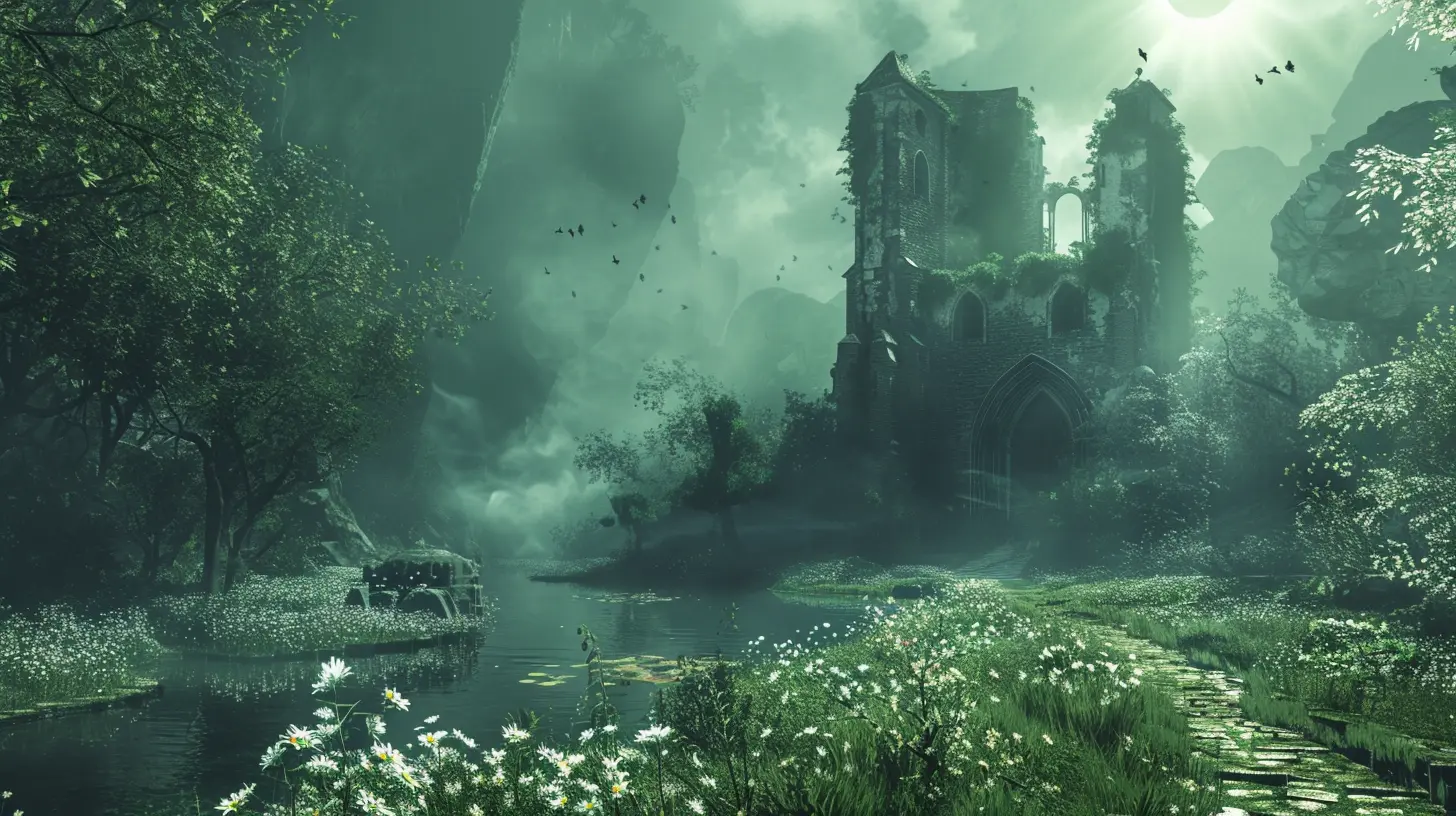 Exploring Morality Through In-Game Decisions and Quests