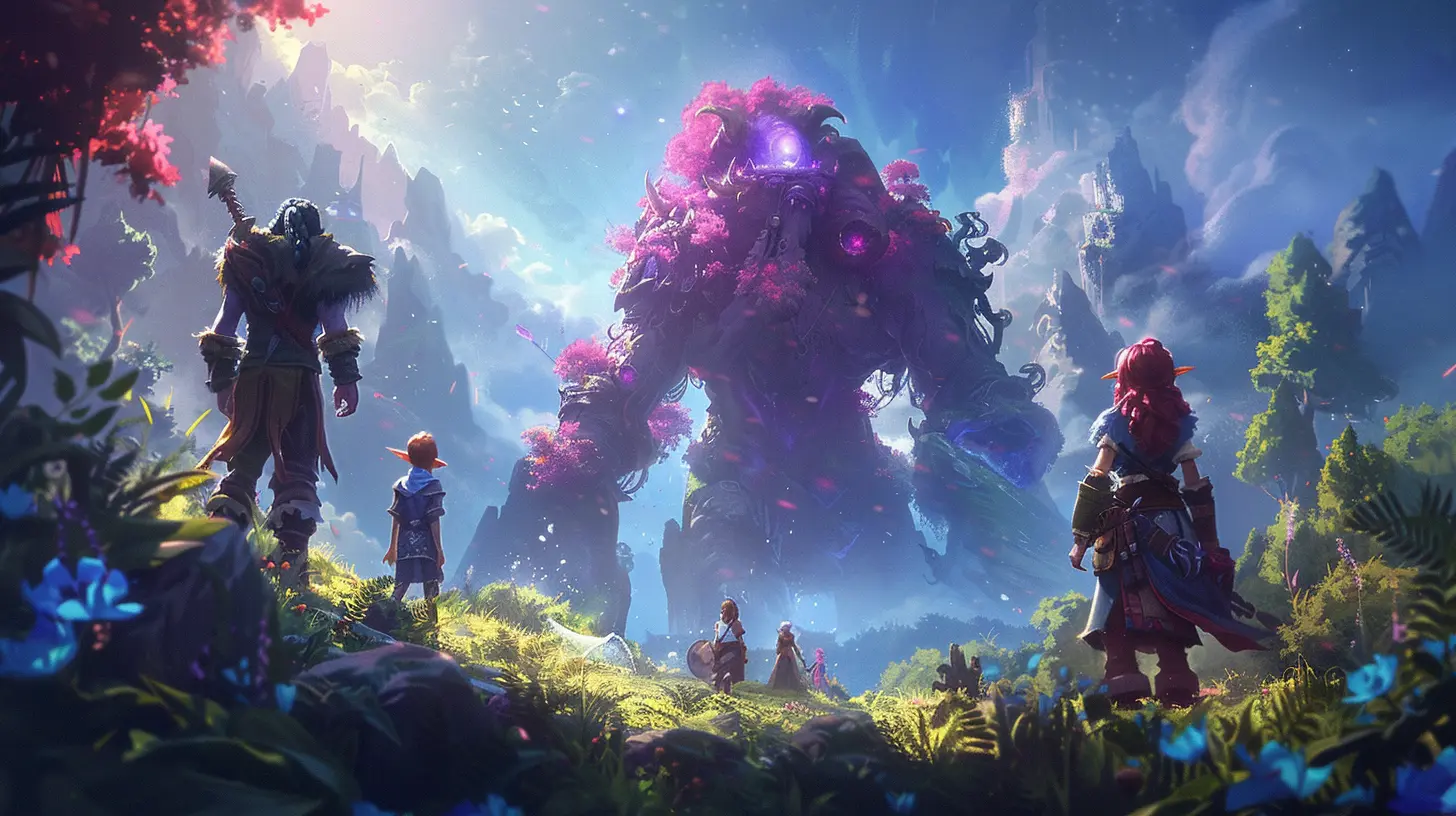 Exploring the Best Cross-Platform Games for Co-Op Campaigns