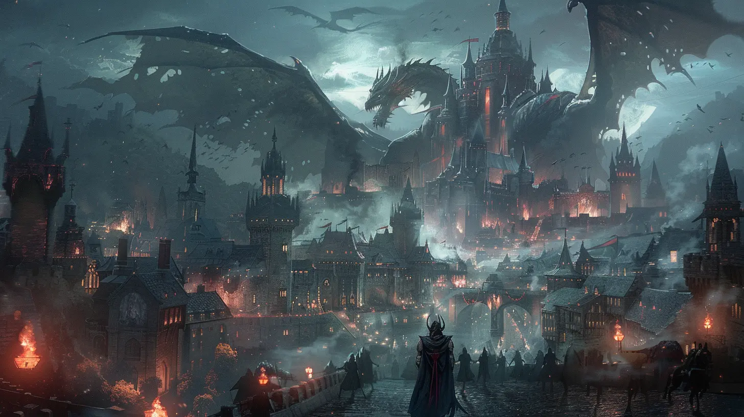 Exploring the Evolution of Quests in RPGs