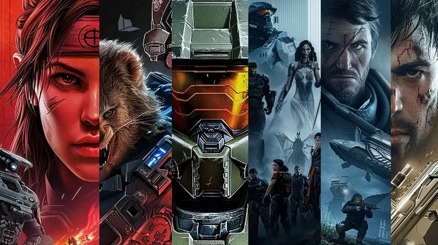 Exploring the Legacy of Game Award Winning Franchises