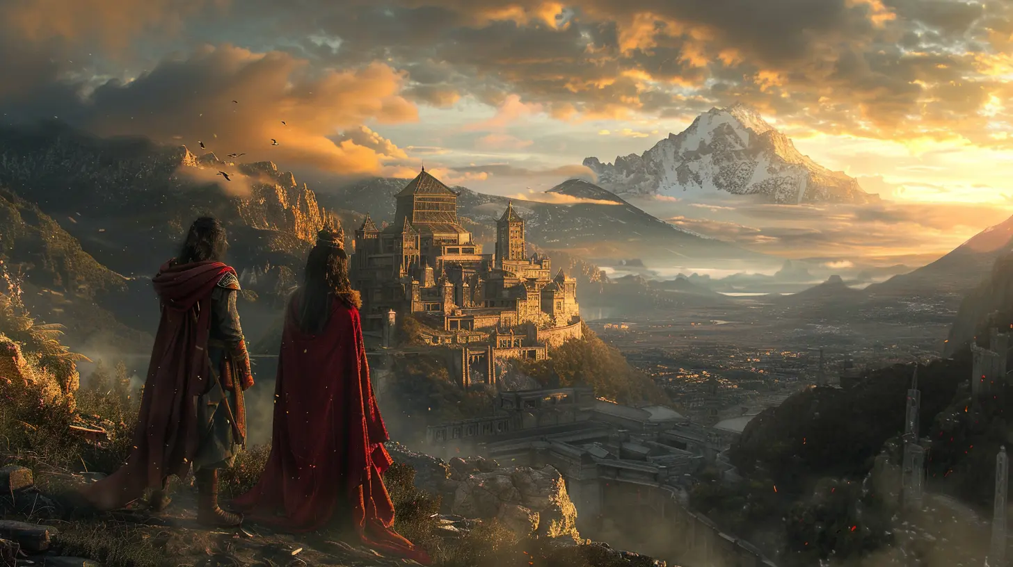 Exploring the Legacy of Game Award Winning Franchises