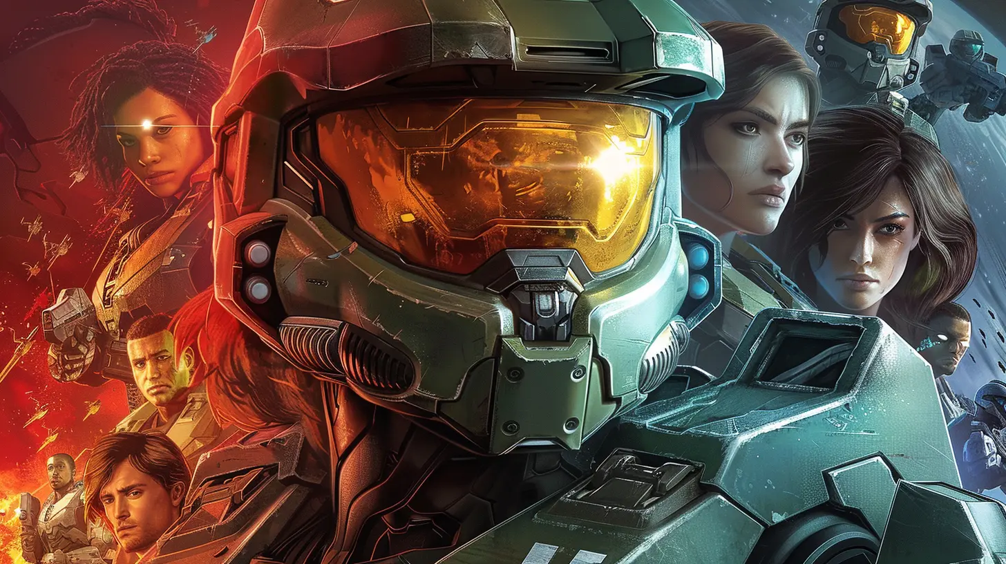 Exploring the Legacy of Xbox Multiplayer Titles