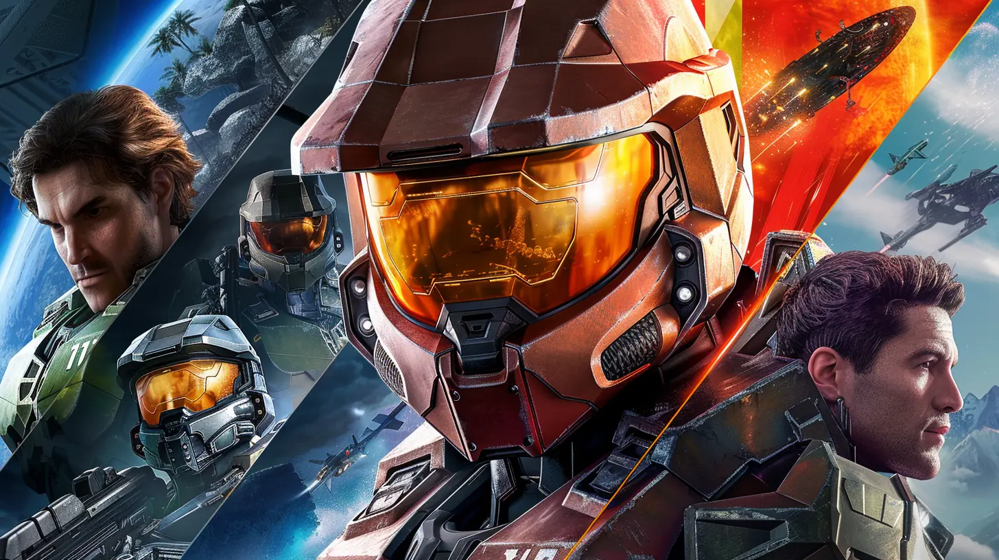 Exploring the Legacy of Xbox Multiplayer Titles