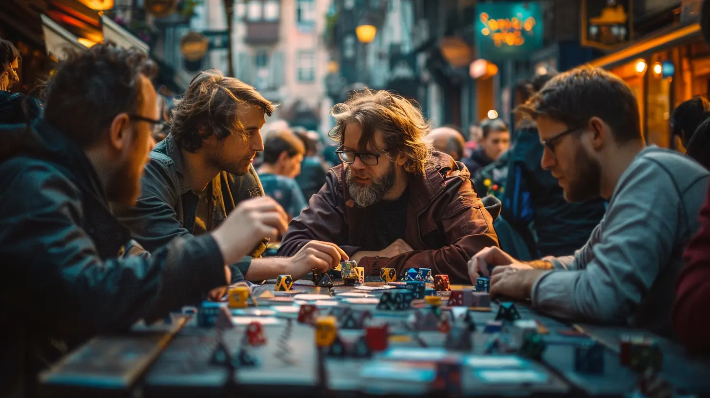 Exploring the Social Impact of Tabletop Gaming Communities