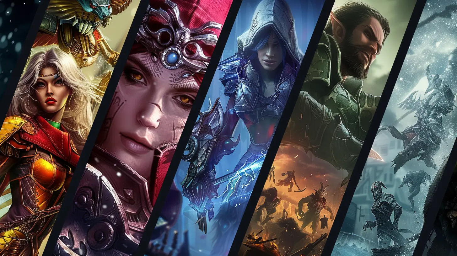 Free-to-Play Games That Offer the Deepest Customization Options