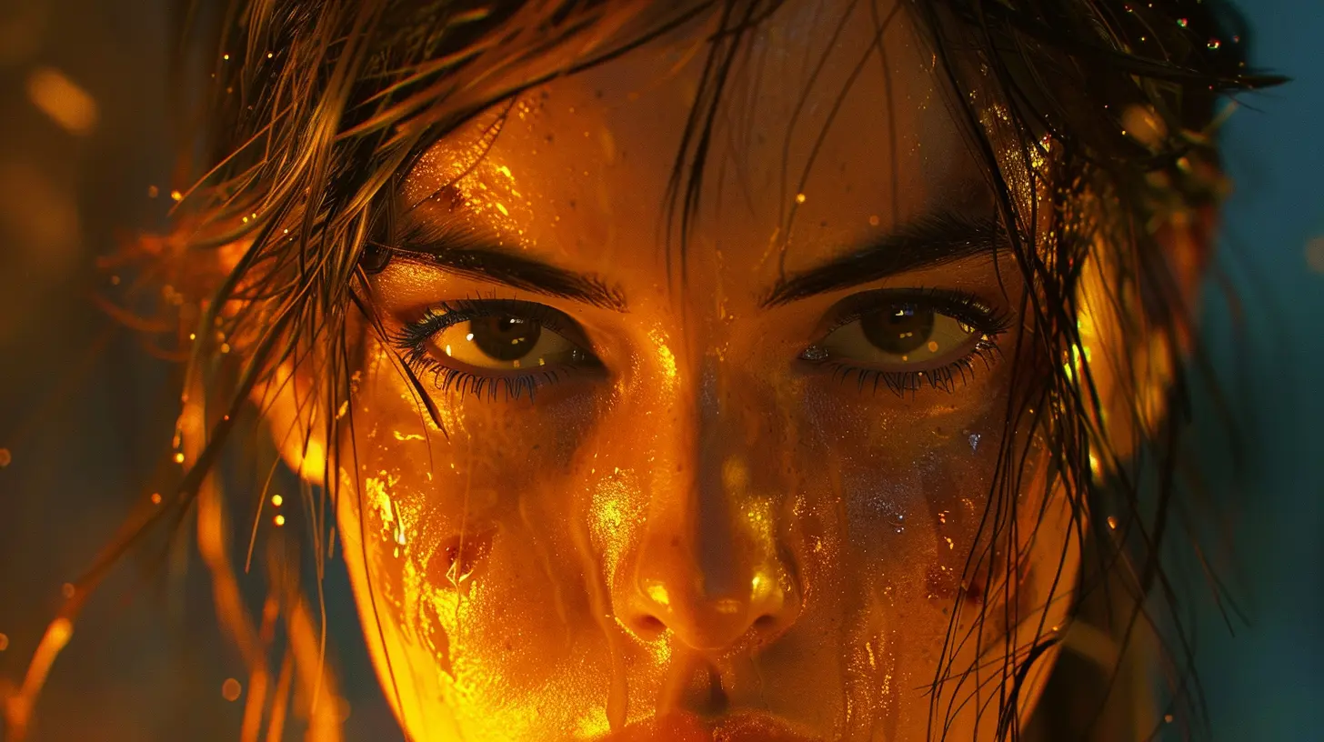 From Skin Pores to Sweat: The Quest for Human Realism in Games