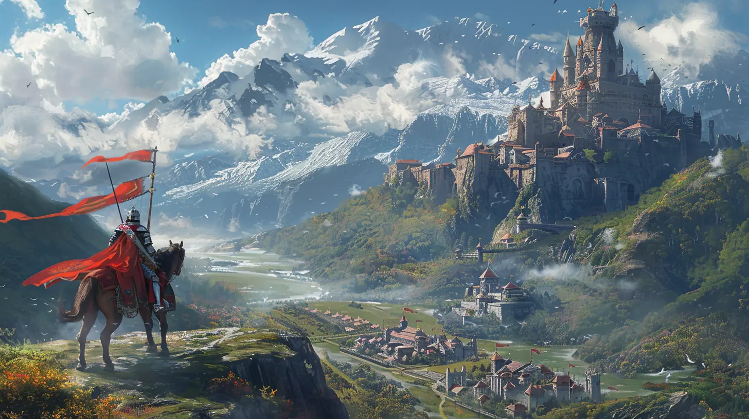 Games That Are Basically One Long Epic Quest