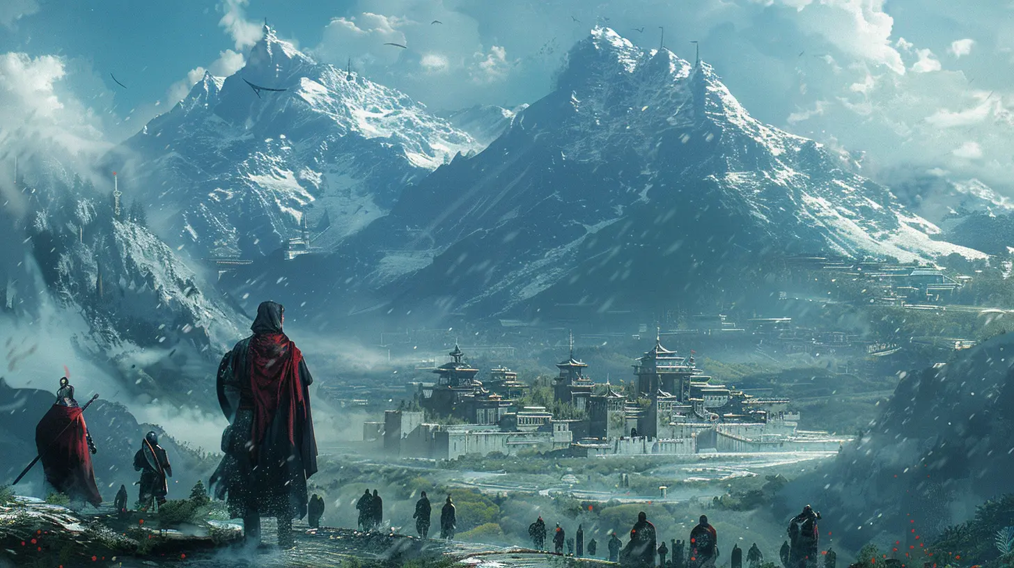 Games That Are Basically One Long Epic Quest