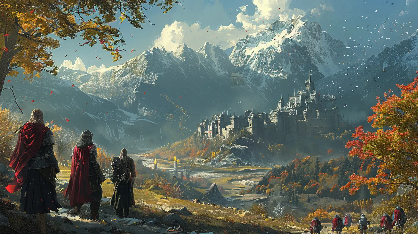 Games That Are Basically One Long Epic Quest