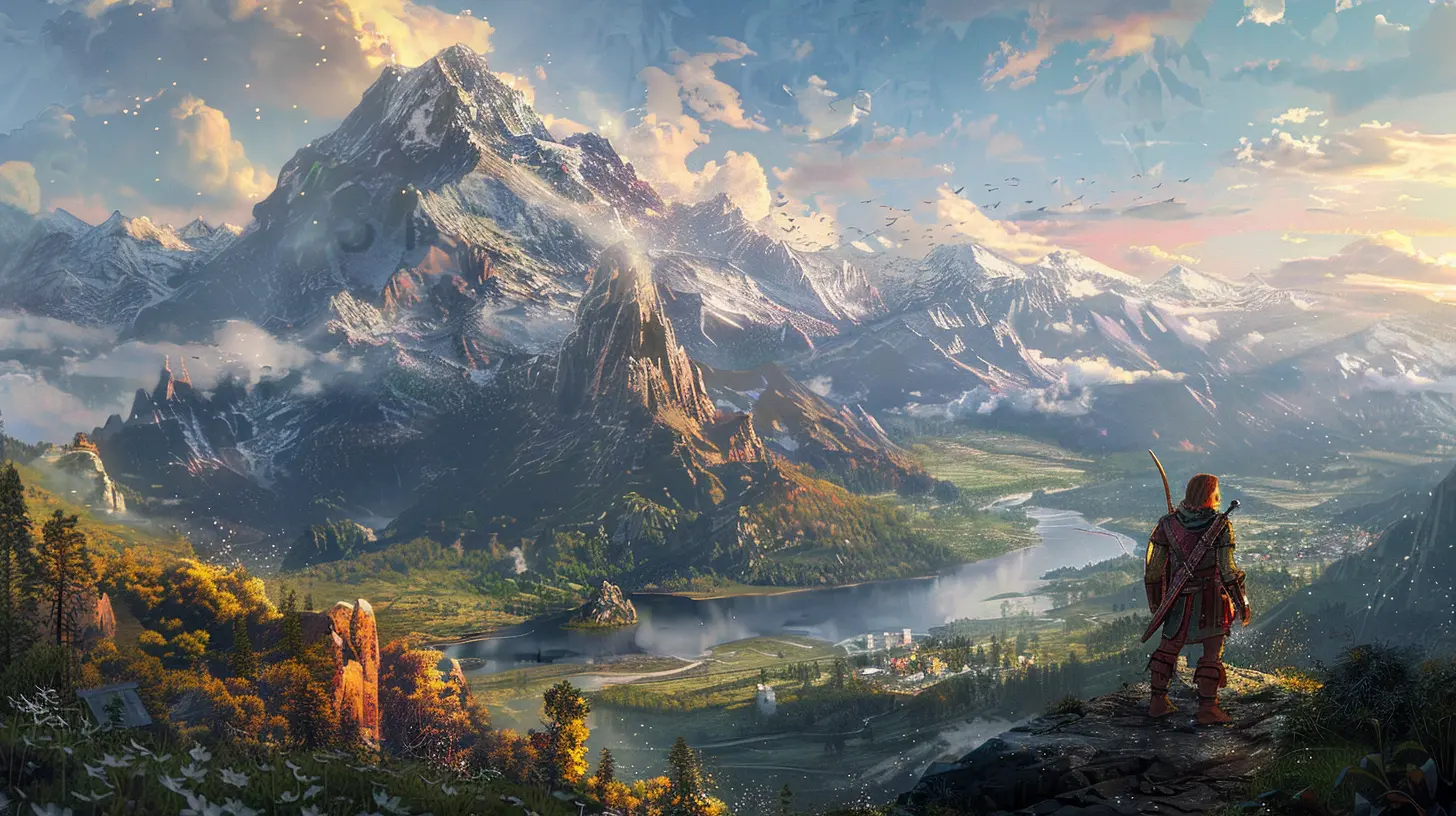 Games That Are Basically One Long Epic Quest