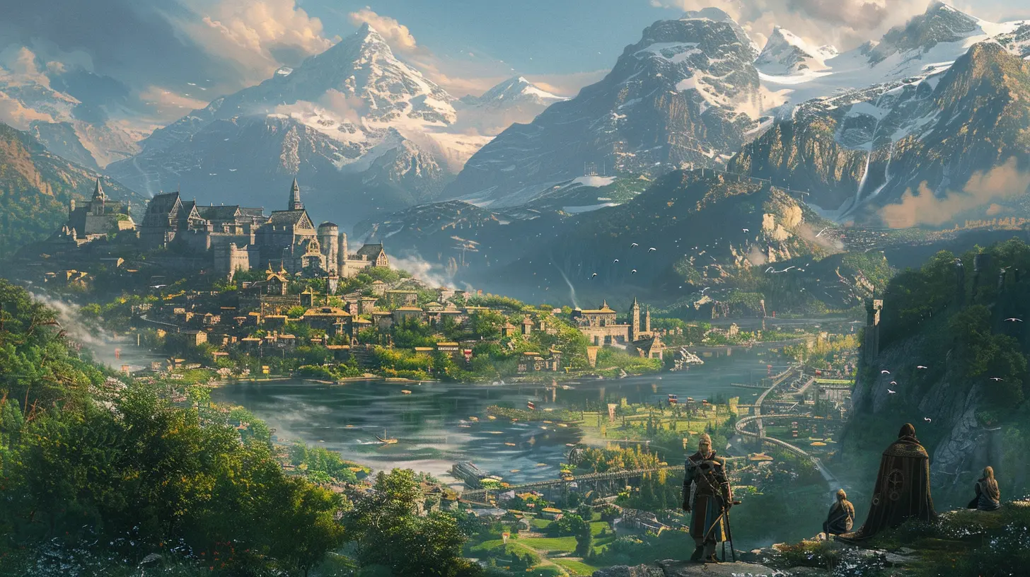 Games That Let You Shape Your Own Quests