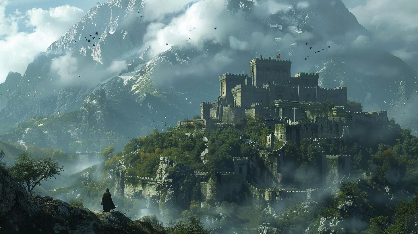 Games That Let You Shape Your Own Quests