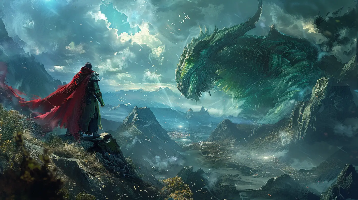 Games That Let You Shape Your Own Quests