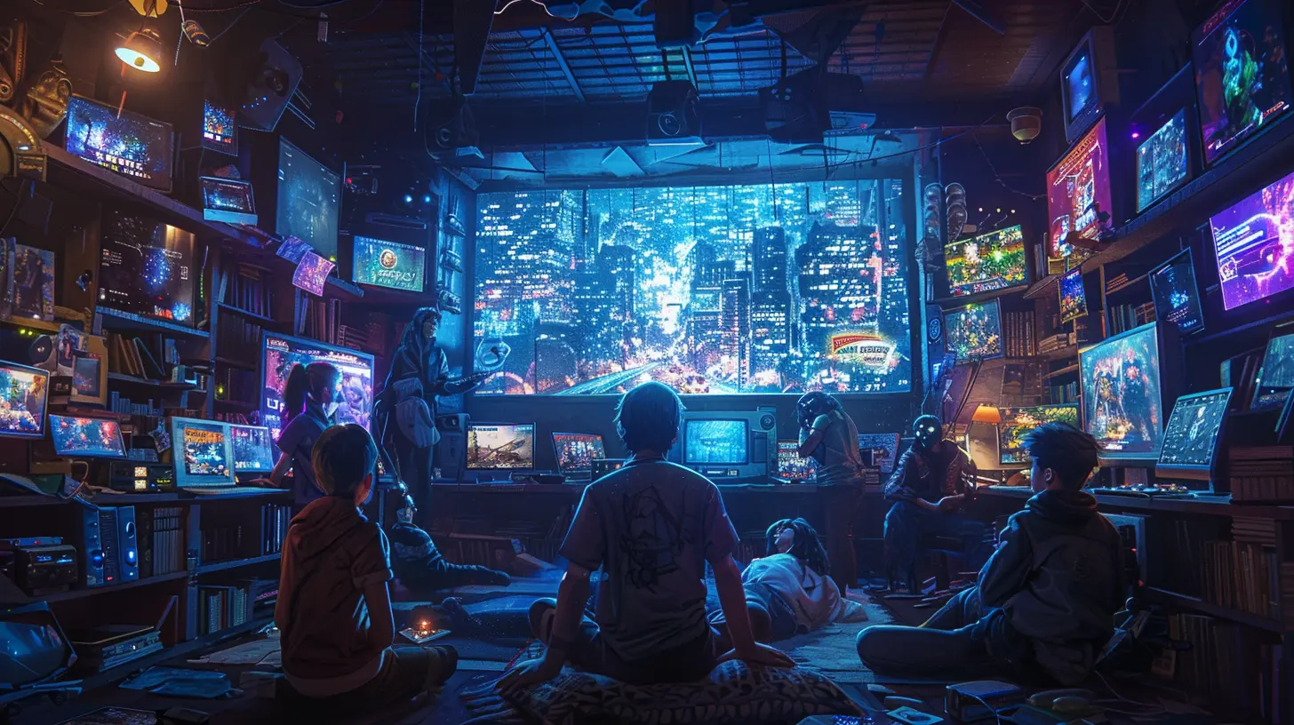 Gaming and the Power of Community