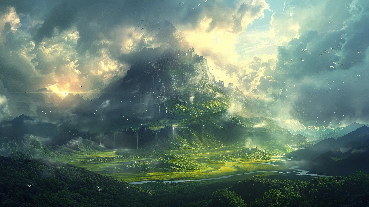 Gaming as Modern Mythology